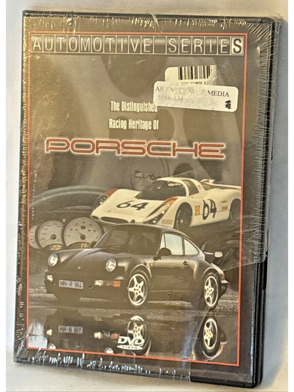 Porsche (DVD, 2001) Automotive Series New Sealed